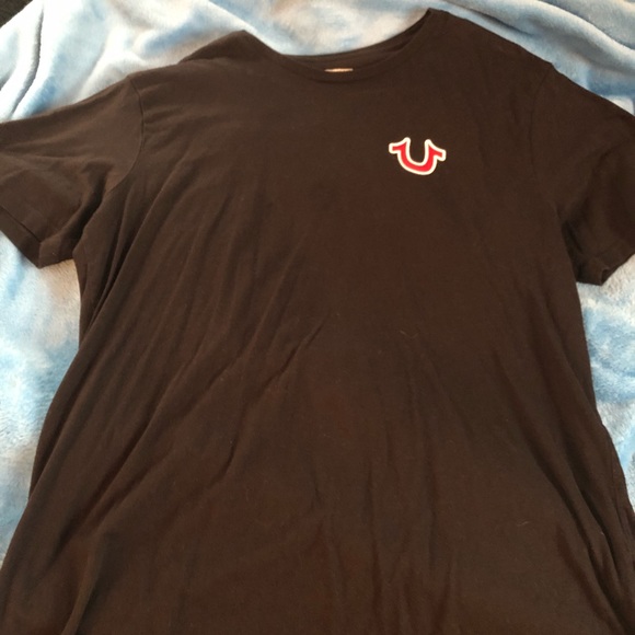 True Religion Tops - Black true religion T-shirt